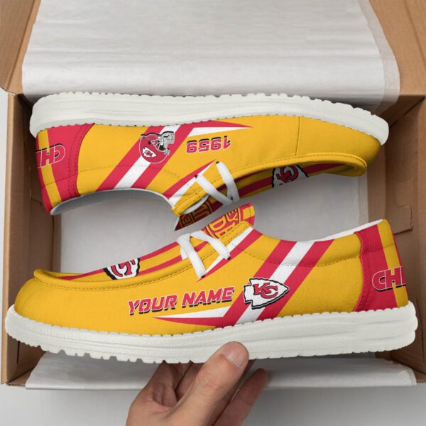 Tubopro Kansas City Chiefs Personalized Hey Dude Shoes For Men And Women - Image 2