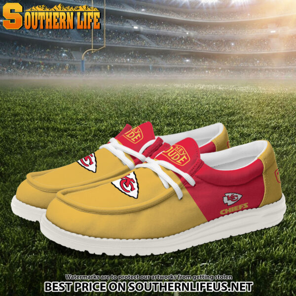 Tubopro Kansas City Chiefs Personalized Hey Dude Shoes For Men And Women - Image 2