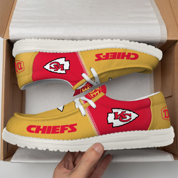 Tubopro Kansas City Chiefs Personalized Hey Dude Shoes For Men And Women - Image 2