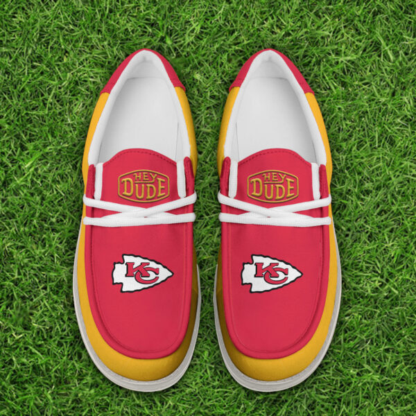 Tubopro Kansas City Chiefs Personalized Hey Dude Shoes For Men And Women - Image 4