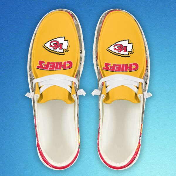 Tubopro Kansas City Chiefs Personalized Hey Dude Shoes For Men And Women - Image 3