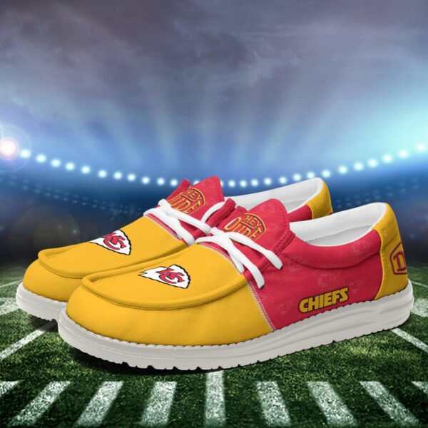 Tubopro Kansas City Chiefs Personalized Hey Dude Shoes For Men And Women - Image 3