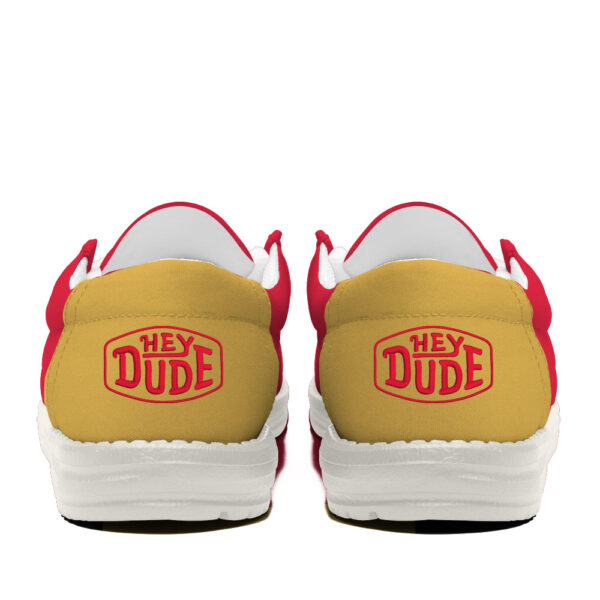 Tubopro Kansas City Chiefs Personalized Hey Dude Shoes For Men And Women - Image 4