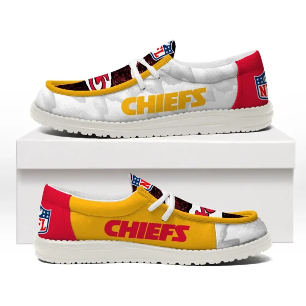 Tubopro Kansas City Chiefs Personalized Hey Dude Shoes For Men And Women - Image 2