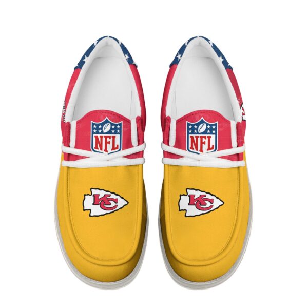 Tubopro Kansas City Chiefs Personalized Hey Dude Shoes For Men And Women - Image 4