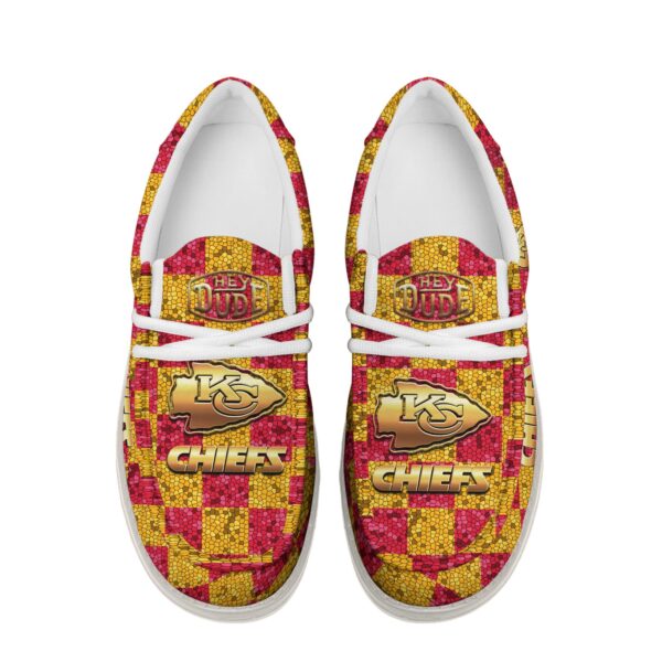 Tubopro Kansas City Chiefs Personalized Hey Dude Shoes For Men And Women - Image 4