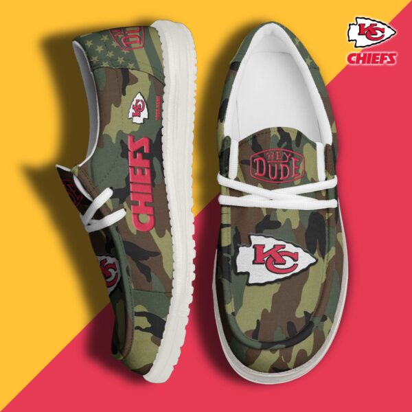Tubopro Kansas City Chiefs Personalized Hey Dude Shoes For Men And Women