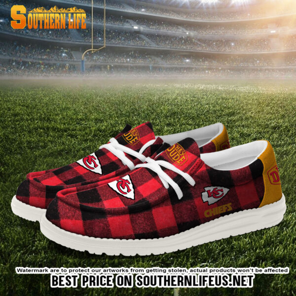 Tubopro Kansas City Chiefs Personalized Hey Dude Shoes For Men And Women - Image 2