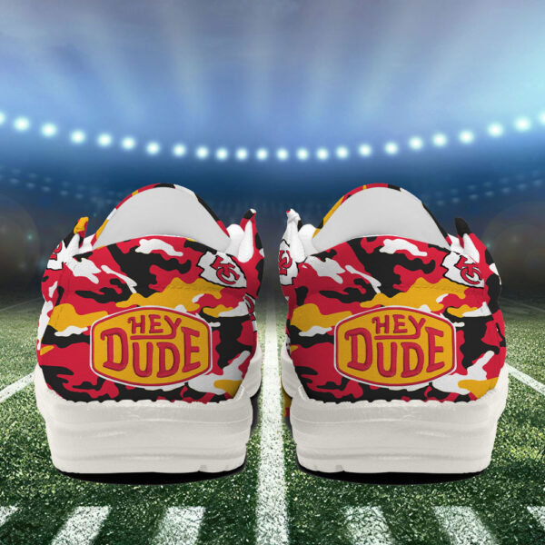 Tubopro Kansas City Chiefs Personalized Hey Dude Shoes For Men And Women - Image 4