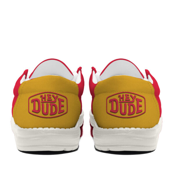 Tubopro Kansas City Chiefs Personalized Hey Dude Shoes For Men And Women - Image 4