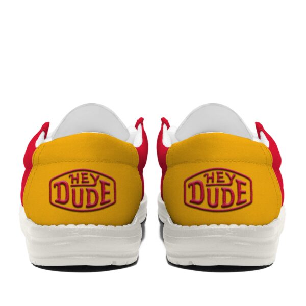 Tubopro Kansas City Chiefs Personalized Hey Dude Shoes For Men And Women - Image 5
