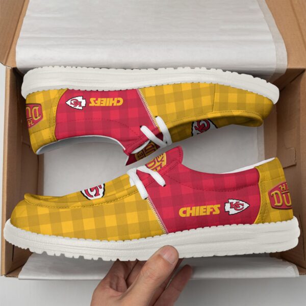 Tubopro Kansas City Chiefs Personalized Hey Dude Shoes For Men And Women - Image 3