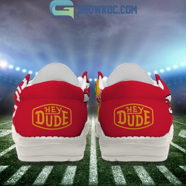 Tubopro Kansas City Chiefs Personalized Hey Dude Shoes For Men And Women - Image 4