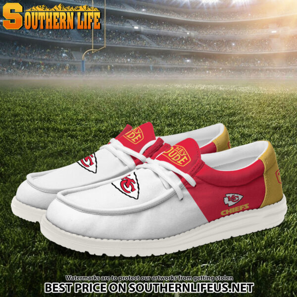 Tubopro Kansas City Chiefs Personalized Hey Dude Shoes For Men And Women - Image 2