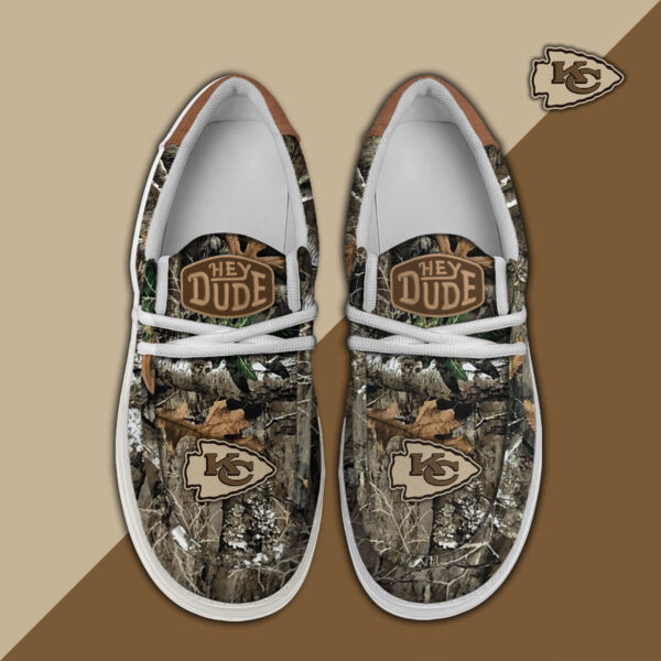 Tubopro Kansas City Chiefs Personalized Hey Dude Shoes For Men And Women