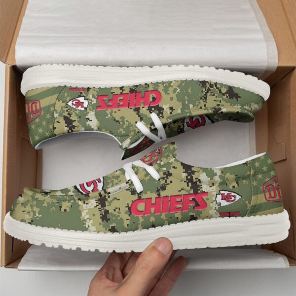 Tubopro Kansas City Chiefs Personalized Hey Dude Shoes For Men And Women - Image 2