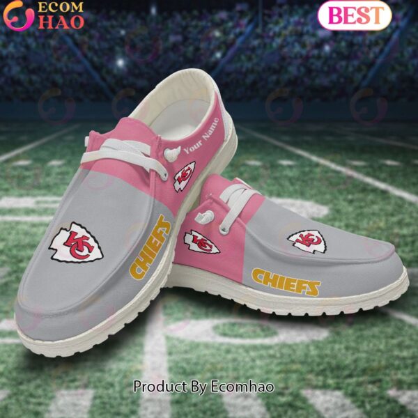 Tubopro Kansas City Chiefs Personalized Hey Dude Shoes For Men And Women