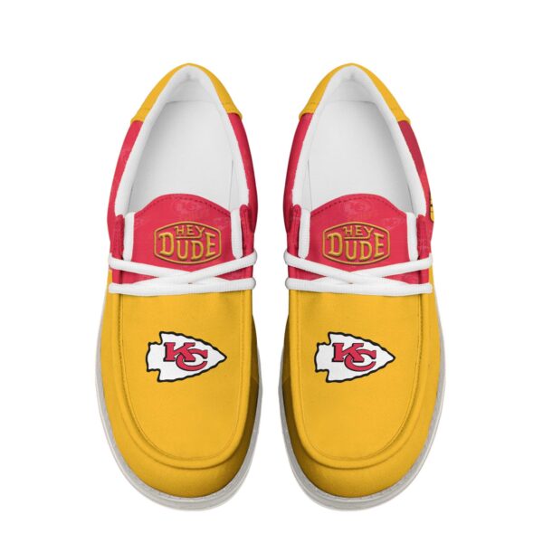 Tubopro Kansas City Chiefs Personalized Hey Dude Shoes For Men And Women - Image 4