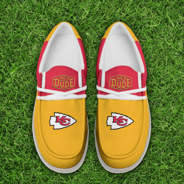 Tubopro Kansas City Chiefs Personalized Hey Dude Shoes For Men And Women - Image 5