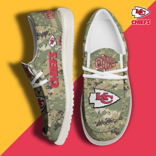 Tubopro Kansas City Chiefs Personalized Hey Dude Shoes For Men And Women