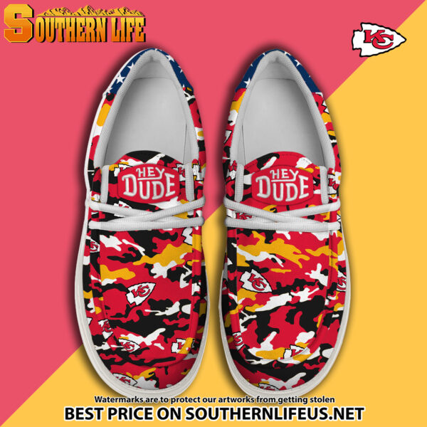 Tubopro Kansas City Chiefs Personalized Hey Dude Shoes For Men And Women
