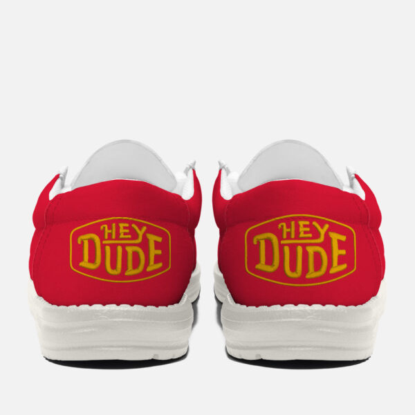 Tubopro Kansas City Chiefs Personalized Hey Dude Shoes For Men And Women - Image 5