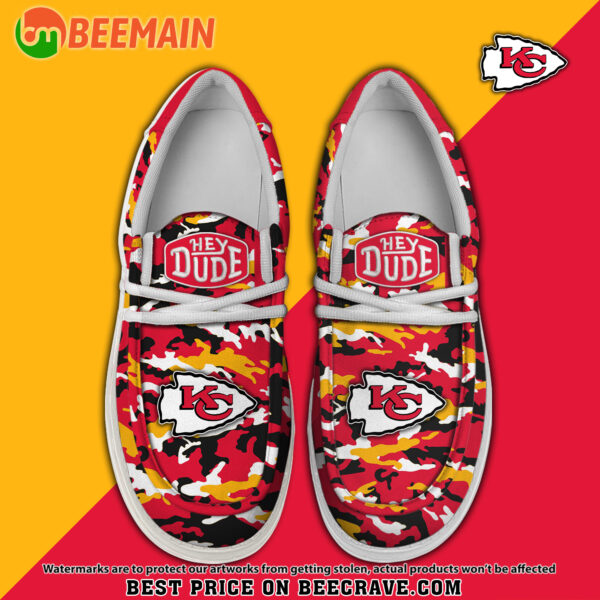 Tubopro Kansas City Chiefs Personalized Hey Dude Shoes For Men And Women