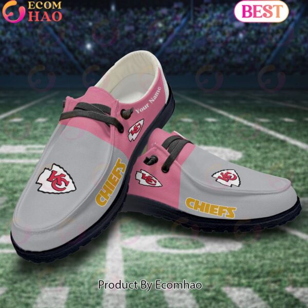 Tubopro Kansas City Chiefs Personalized Hey Dude Shoes For Men And Women - Image 3