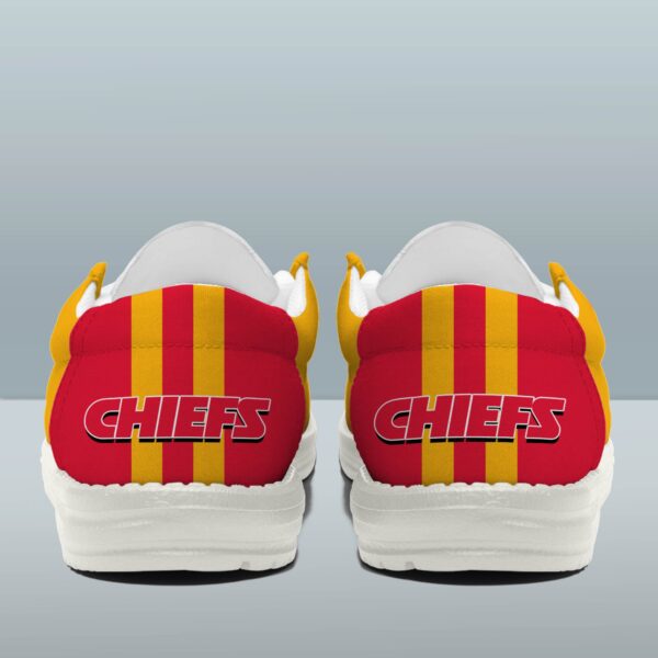 Tubopro Kansas City Chiefs Personalized Hey Dude Shoes For Men And Women - Image 4