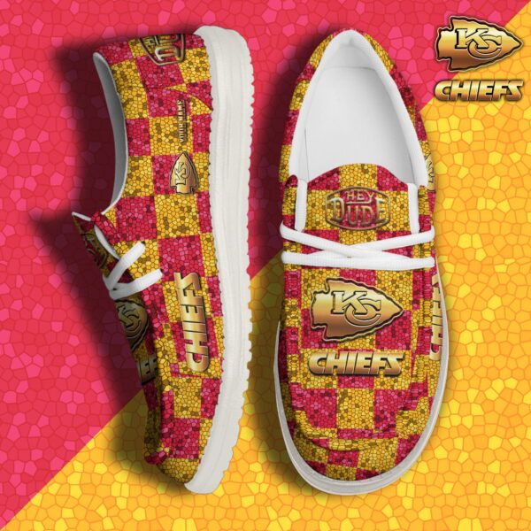 Tubopro Kansas City Chiefs Personalized Hey Dude Shoes For Men And Women