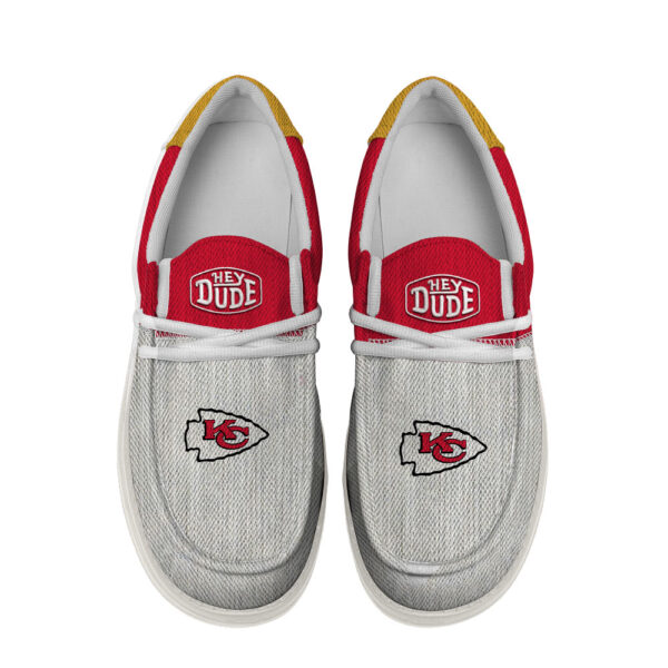 Tubopro Kansas City Chiefs Personalized Hey Dude Shoes For Men And Women - Image 4