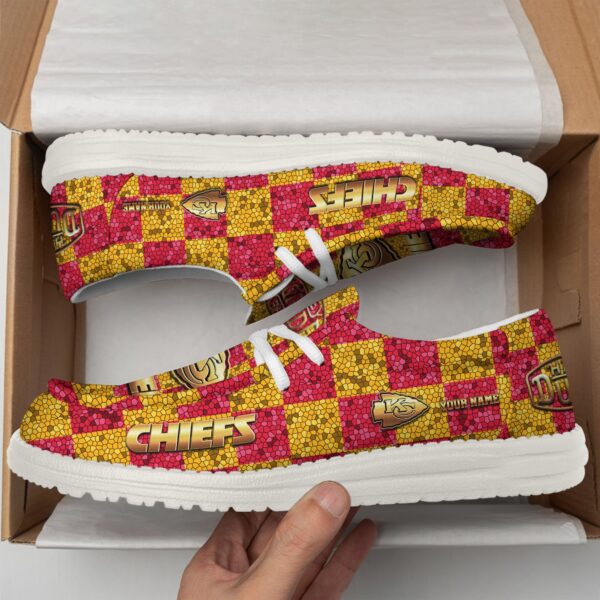 Tubopro Kansas City Chiefs Personalized Hey Dude Shoes For Men And Women - Image 2