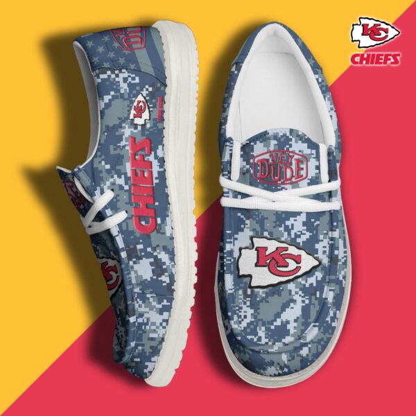 Tubopro Kansas City Chiefs Personalized Hey Dude Shoes For Men And Women