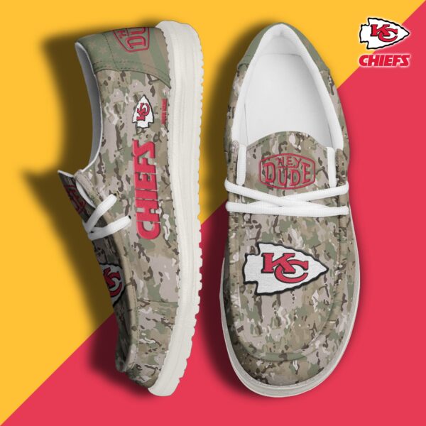 Tubopro Kansas City Chiefs Personalized Hey Dude Shoes For Men And Women