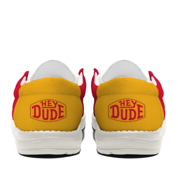 Tubopro Kansas City Chiefs Personalized Hey Dude Shoes For Men And Women - Image 4