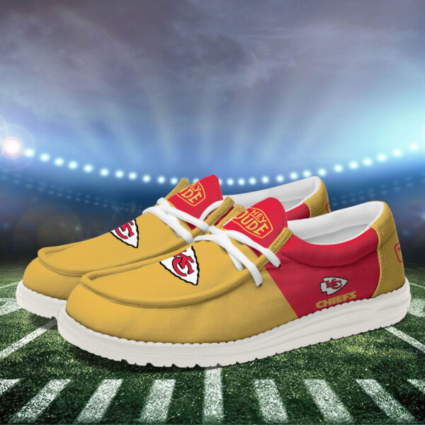 Tubopro Kansas City Chiefs Personalized Hey Dude Shoes For Men And Women - Image 3