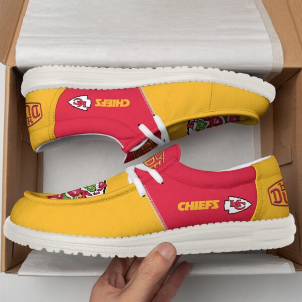 Tubopro Kansas City Chiefs Personalized Hey Dude Shoes For Men And Women - Image 3