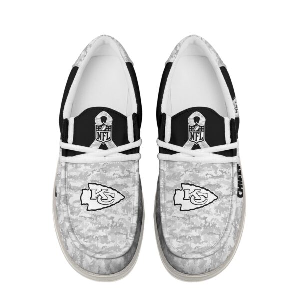 Tubopro Kansas City Chiefs Personalized Hey Dude Shoes For Men And Women - Image 4