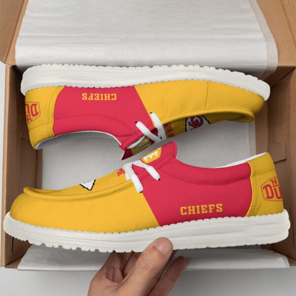 Tubopro Kansas City Chiefs Personalized Hey Dude Shoes For Men And Women - Image 2