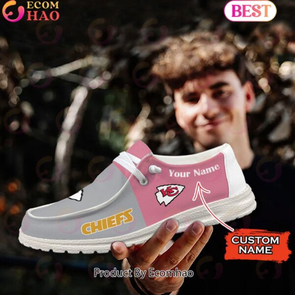 Tubopro Kansas City Chiefs Personalized Hey Dude Shoes For Men And Women - Image 6