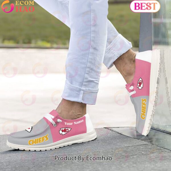 Tubopro Kansas City Chiefs Personalized Hey Dude Shoes For Men And Women - Image 2