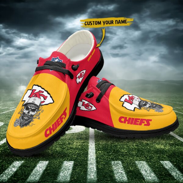 Tubopro Kansas City Chiefs Personalized Hey Dude Shoes For Men And Women - Image 4