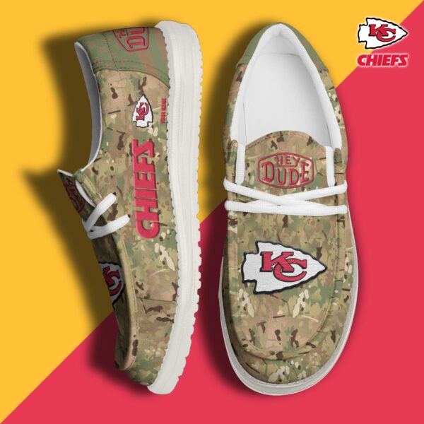 Tubopro Kansas City Chiefs Personalized Hey Dude Shoes For Men And Women