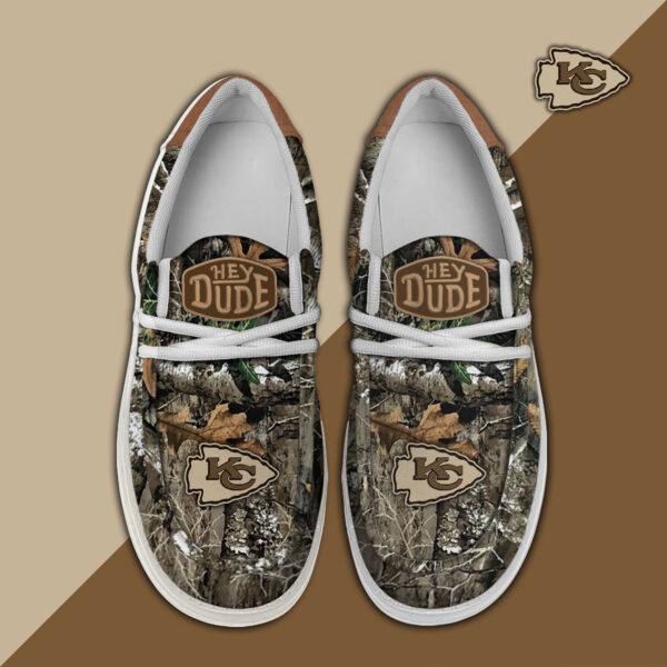 Tubopro Kansas City Chiefs Personalized Hey Dude Shoes For Men And Women - Image 2