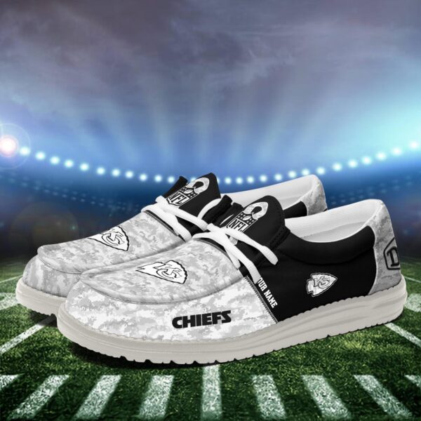 Tubopro Kansas City Chiefs Personalized Hey Dude Shoes For Men And Women - Image 3