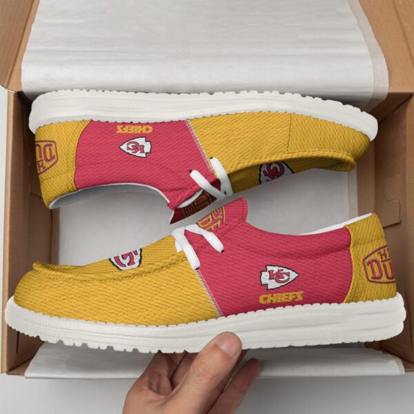 Tubopro Kansas City Chiefs Personalized Hey Dude Shoes For Men And Women - Image 2