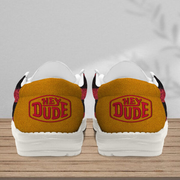 Tubopro Kansas City Chiefs Personalized Hey Dude Shoes For Men And Women - Image 4