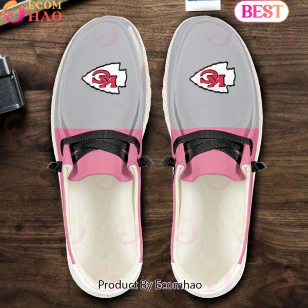 Tubopro Kansas City Chiefs Personalized Hey Dude Shoes For Men And Women - Image 4