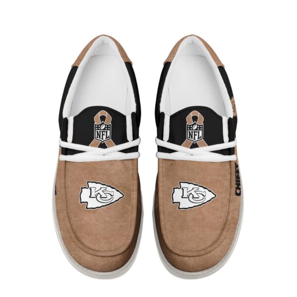 Tubopro Kansas City Chiefs Personalized Hey Dude Shoes For Men And Women - Image 4