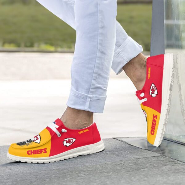 Tubopro Kansas City Chiefs Personalized Hey Dude Shoes For Men And Women - Image 7